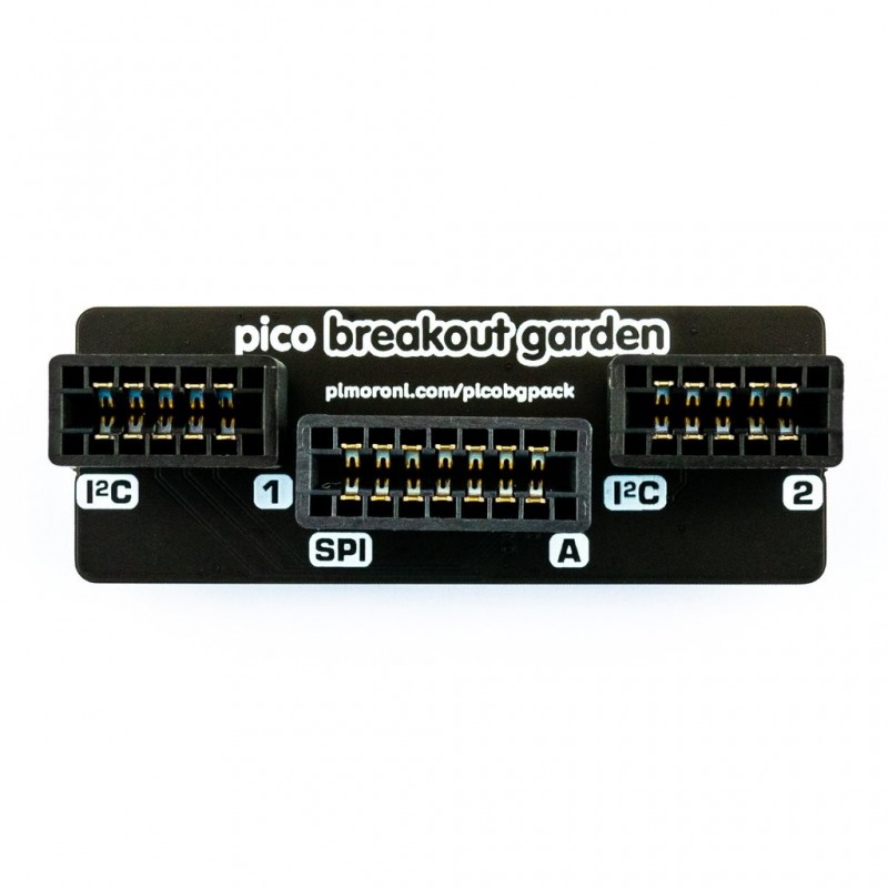 Pico Breakout Garden - ekspander I2C/SPI dla Raspberry Pi Pico
