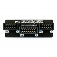 Pico Breakout Garden - I2C/SPI expander for Raspberry Pi Pico