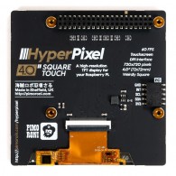 HyperPixel 4.0 Square Non-Touch - module with IPS 4" LCD display for Raspberry Pi