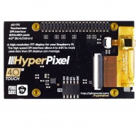 HyperPixel 4.0 Non-Touch - moduł z wyświetlaczem LCD IPS 4" dla Raspberry Pi