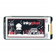 Inky pHAT (ePaper/eInk/EPD) - module with ePaper 2,13" display for Raspberry Pi (red/black/white)