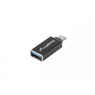 Adapter OTG USB-C – USB-A czarny