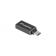 Adapter USB-C –USB-A czarny