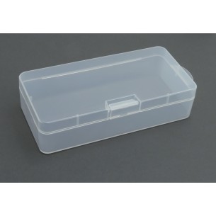 Plastic box 182x88x44 mm