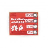 BabyBuck Regulator - DC-DC Step-Down Converter Module 3.3V 2A AP63203