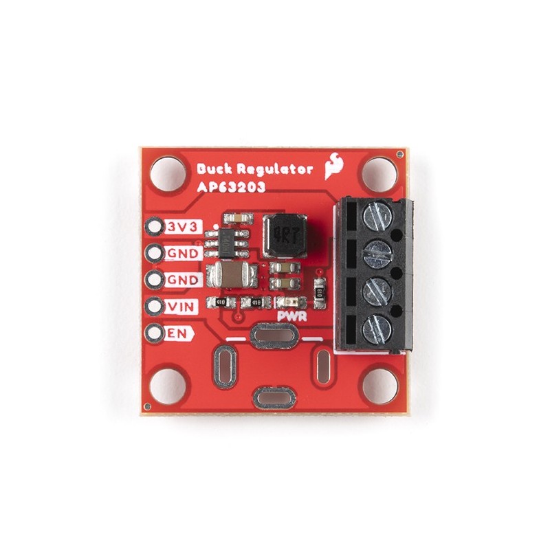 Понижуючий регулятор - Модуль понижувального перетворювача DC-DC 3,3 В 2 А AP63203