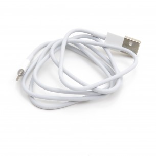 USB Type A - Lightning cable, 1m, white