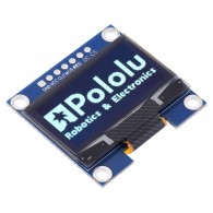 Graphical OLED Display - OLED display 1.3" 128x64 px SPI