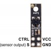 QTRX-HD-01RC - moduł z 1 czujnikiem odbiciowym z wyjściem RC (cyfrowym)