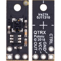 QTRX-MD-01RC - module with 1 reflectance sensor with RC (digital) output