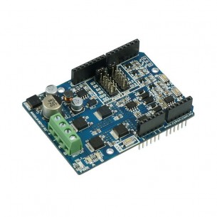 MD10 DC Motor Driver Shield 10A 7V-30V - expansion module with DC motor driver for Arduino