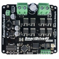 MDS40B SmartDrive DC Motor Driver 40A 10V-45V - DC motor controller