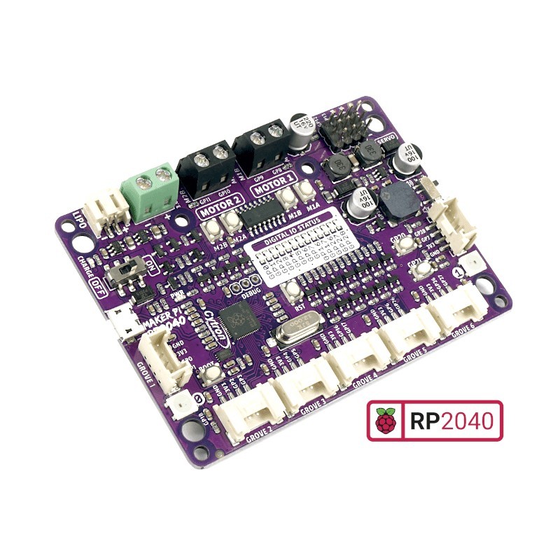 Maker Pi RP2040 - development board with RP2040 microcontroller