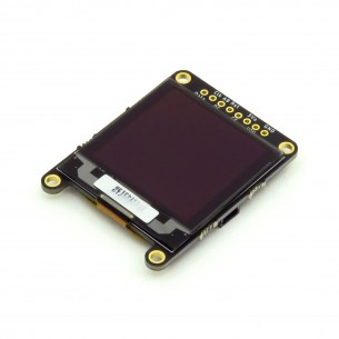 STEMMA QT Grayscale 1.5" 128x128 OLED - moduł z wyświetlaczem OLED 1,5" 128x128