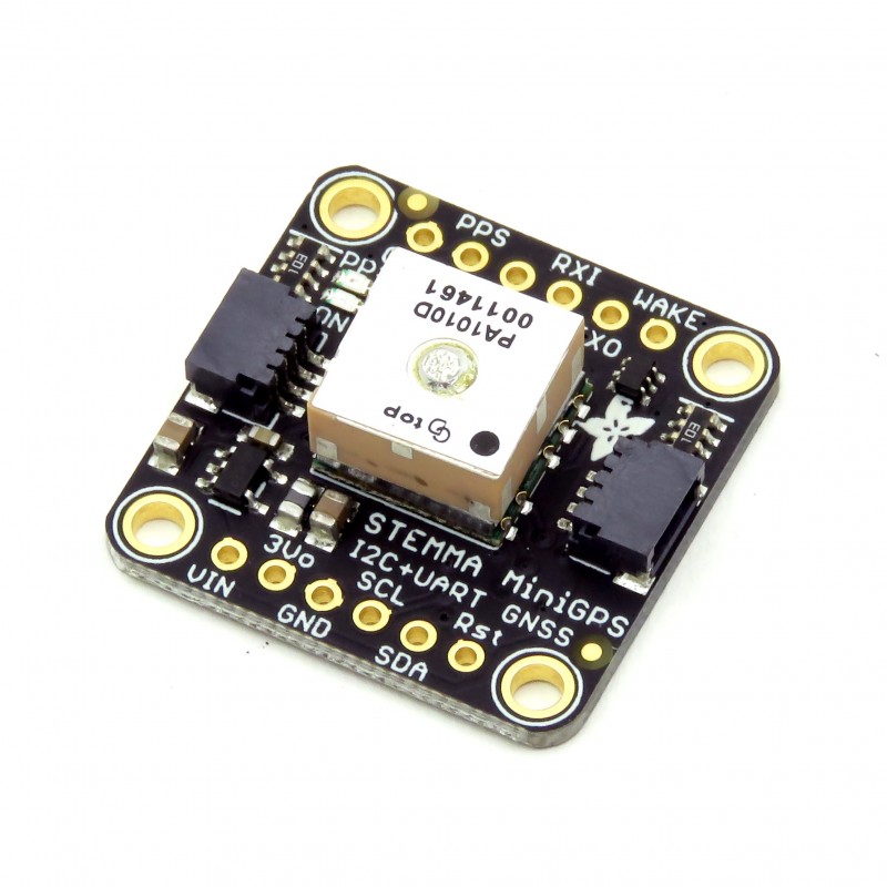 STEMMA QT Mini GPS PA1010D - module with a GPS receiver