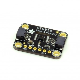 STEMMA QT HTU31 Temperature & Humidity Sensor - module with a temperature and humidity sensor