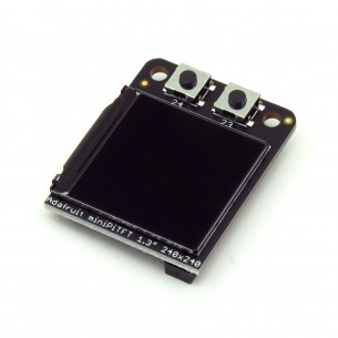 Mini PiTFT - 1.3" 240x240 LCD TFT display for Raspberry Pi