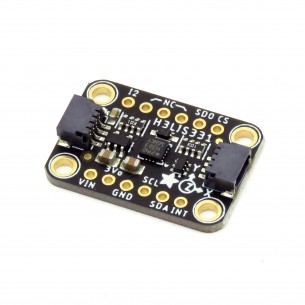 STEMMA QT H3LIS331 Ultra High Range Triple-Axis Accelerometer - module with 3-axis accelerometer
