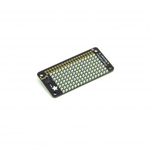 CharliePlex LED Matrix Bonnet - moduł z wyświetlaczem matrycowym LED 8x16 dla Raspberry Pi (zimny biały)