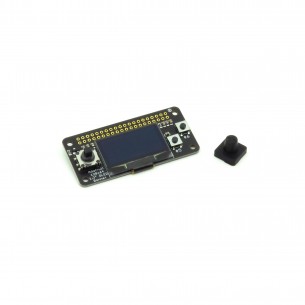 128x64 OLED Bonnet - module with 1.3" OLED display for Raspberry Pi