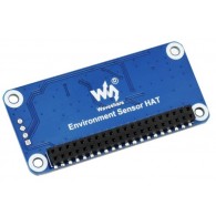 Environment Sensor HAT - moduł z czujnikami środowiskowymi dla Raspberry Pi