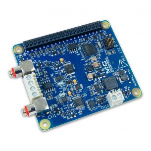 MCC 172 IEPE Measurement DAQ HAT - 2-channel module with IEPE sensor inputs for Raspberry Pi