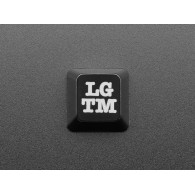 Etched Glow-Through Keycap LGTM Acronym - nasadka na przełącznik do klawiatury mechanicznej
