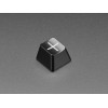 Etched Glow-Through Keycap Zener ESP Plus Design - mechanical keyboard switch cap