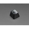 Etched Glow-Through Keycap Zener ESP Square Design - mechanical keyboard switch cap