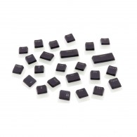 Black Pudding Keycaps - zestaw 24 nasadek na klawisze klawiatury