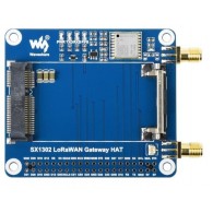 SX1302 LoRaWAN Gateway HAT - płytka rozszerzeń z modułem LoRaWAN i GNSS dla Raspberry Pi