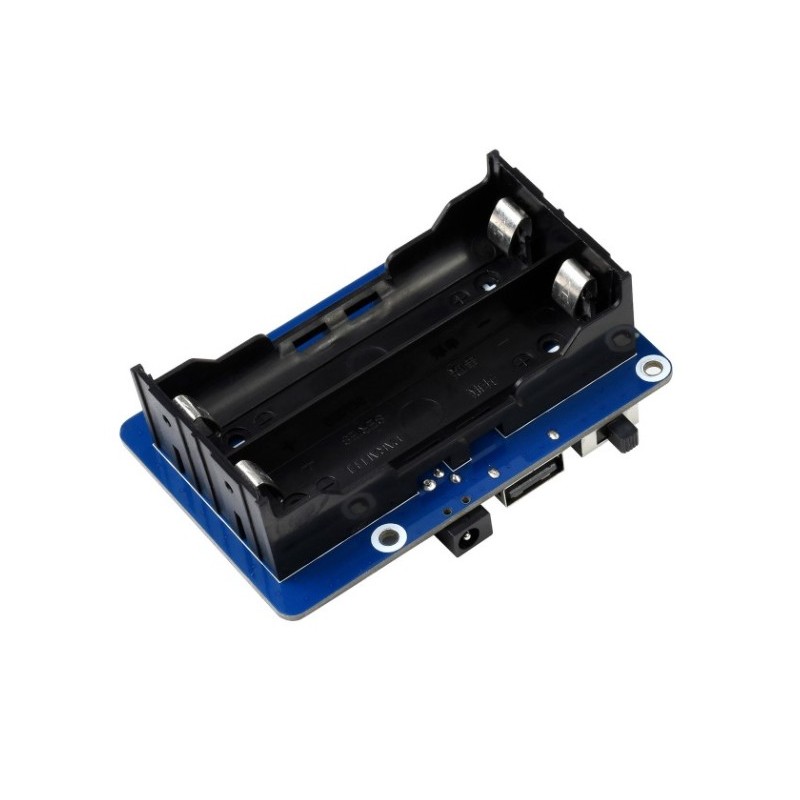UPS HAT (B) (EU) - moduł zasilacza bezprzerwowego UPS dla Raspberry Pi UPS HAT (B) (EU) - moduł zasilacza bezprzerwowego UPS dla Raspberry Pi