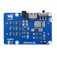 UPS HAT (B) (EU) - moduł zasilacza bezprzerwowego UPS dla Raspberry Pi