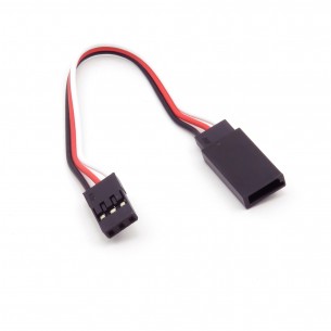 Extension cable for servos 10cm 26AWG