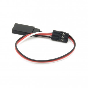 Extension cable for servos 15cm 26AWG