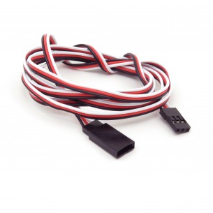 Extension cable for servos 100cm 26AWG