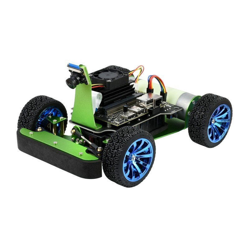 JetRacer 2GB AI Kit Acce - zestaw akcesoriów do budowy autonomicznego robota z NVIDIA Jetson Nano