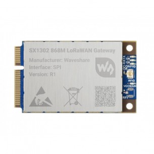 SX1302 868M LoRaWAN Gateway - moduł LoRaWAN z układem SX1302