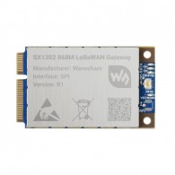 SX1302 868M LoRaWAN Gateway - LoRaWAN module with SX1302 system