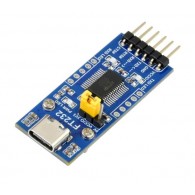 FT232 USB UART Board (Type C) - USB-UART FT232 converter with USB type C connector
