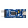 FT232 USB UART Board (Type C) - USB-UART FT232 converter with USB type C connector