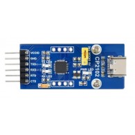 CP2102 USB UART Board (Type C) - USB-UART CP2102 converter with USB type C connector