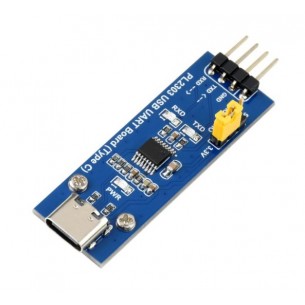 PL2303 USB UART Board (Type C) - converter USB-UART PL2303 with USB type C connector