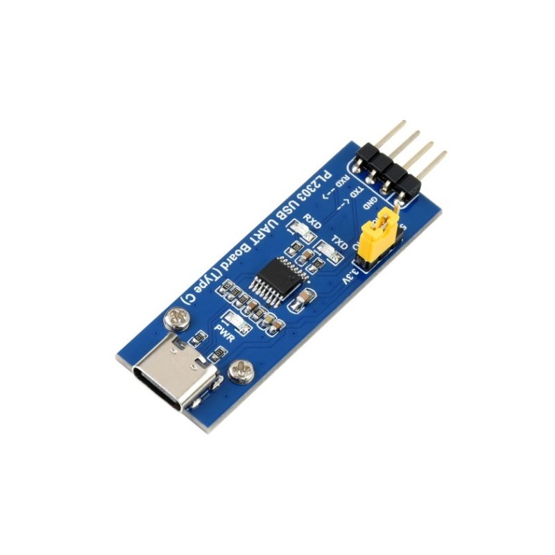 PL2303 USB UART Board (Type C) - konwerter USB-UART PL2303 ze złączem USB typu C