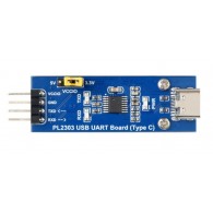 PL2303 USB UART Board (Type C) - converter USB-UART PL2303 with USB type C connector