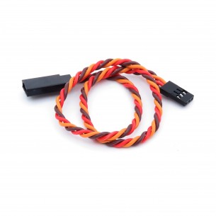 Extension cable for servos 30cm twisted 22AWG