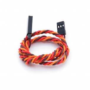 Extension cable for servos 50cm twisted 22AWG