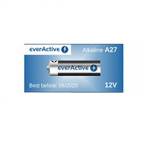 Bateria A27/LR27A 12V alkaliczna everActive