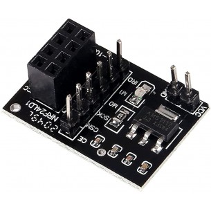 Adapter with a voltage regulator 3.3V for NRF24L01