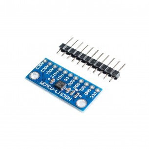 Module with a 3-axis LIS3DSH accelerometer